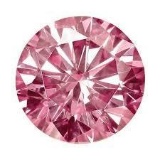 11ct Round Brilliant Cut Pink BIANCO Diamond