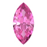 Natural Pink Tourmaline Marquise Faceted Gemstone