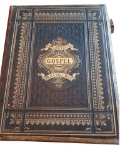 Antique Holy Bible Illustrated