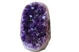 Uruguay Amethyst Cluster Druzy Deep Purple Geode Gem Stone Decor