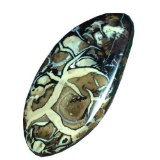 23.20ct Australian Yowah Drilled Boulder Opal