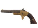 H.c. Lornbard .22 Cal Single-shot Derringer, C.1860's