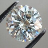 50ct Round Brilliant Cut BIANCO Diamond