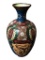 19thc Japanese Meiji Cloisonne Cabinet Vase