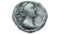 Original Antique Coin SILVER DIVA FAUSTINA Major ROMAN DENARIUS AD 138-141