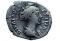 Ancient Roman Silver Denarius Coin, Faustina I ( Faustina Major )