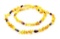 Adult Baltic Cherry Honey Amber Necklace