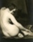 1920s French Rear Nude Photo
