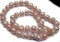 11-12mm Natural Pink South Sea Pearls 14kt Gold 18