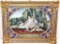 Student of Boucher Hand-Painted Porcelain Painting