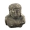Ancient Artifact Fragment, Bust of Serene Buddha
