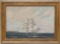 Signed T. Bailey, Clipper Ship Oil Painting