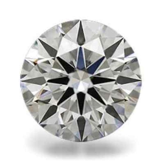 3 ct Brilliant Cut Round BIANCO Diamond