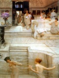 6 X 8 Art Alma- Tadema Favorite Custom Ceramic Mural Backsplash Bath Tile