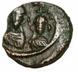 Heraclius-with-heraclius-constantine-610-641-e-12-nummi-18mm-5-31-gm-alex Heraclius-with-heraclius