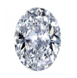 1.86ct Oval BIANCO Diamond