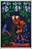 Oskar Kokoschka Vintage Limited Lithograph Postcard