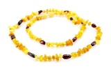 Adult Baltic Cherry Honey Amber Necklace