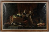 Max Otto Beyer, Nature Morte, Signed Oil on Canvas