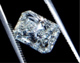 43ct Radiant Cut BIANCO Diamond