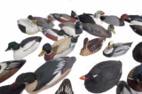 Collection of Miniature Duck Decoys