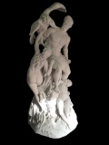 Attrib to Muller, Prometheus Bound Sculpture