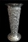 Late Victorian Silver Bud Vase by William Comyns