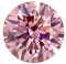 3ct Round Brilliant Cut Pink BIANCO Diamond
