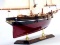 Wooden America Limited Model Sailboat 24