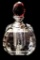 Perfume Bottles Full Cut 8013 Facet Lead Crystal Decorative Dauber Collectibles