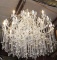 Maria Theresa Style Chandelier With Trailing Crystal