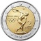 Greece Greek Athens 2004 Olympic Games 2 Euro Commemorative Coin