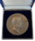 Vintage Bronze Abraham Lincoln Commemorative Coin