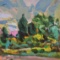 21stc Impressionism, Signed British Landscape, Oil Painting