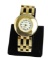 Ladies Gold Cenere Quartz Wristwatch
