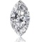 7.94ct Marquise Cut BIANCO Diamond