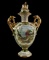 Monumental Portuguese Porcelain Urn