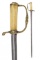 18thc European Embossed Mask Hunting Sword