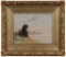 19thc Signed, Fisher's Bay Landscape Painting