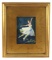 Signed Oil on Board Painting, Ballerina