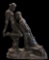 After Rodin, The Eternal Idol, Lovers, Bonded Bronze Replica Sculpture