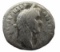 Silver Roma coin