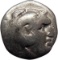 Greek Silver Tetrobol Coin, 281-200 B.c.
