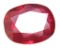Vvs 18.40 Ct Natural Huge Mozambique Blood Red Ruby Oval Cut Gem