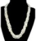 Freshwater Pearl Necklace 5 Strand 6-7 mm 18''