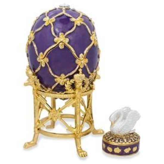 1906 The Swan Faberge Egg