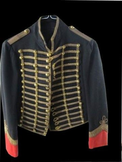 Mid 1800's Zouave Military Uniform, a design copied by both the North and South, during the Civil