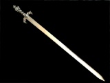 European Stainless Ritual Display Sword