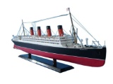 RMS Mauretania Limited Model Cruise Ship 40