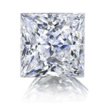 7 ct Princess Cut BIANCO Diamond